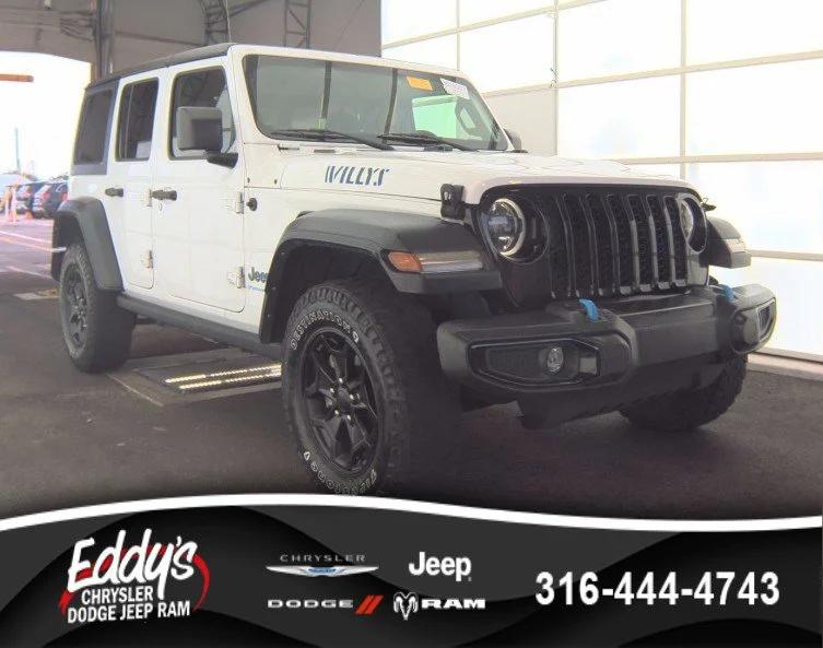 jeep wrangler 4xe 2023 1C4JJXN68PW611182 image jeep wrangler 4xe 2023 1C4JJXN68PW611182 image